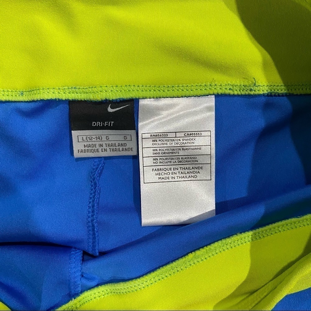 Nike Capri Shorts Tank Top Athletic Wear Set. I never got to wear it. - Picture 8 of 11